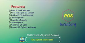 POS- Inventory Tracking system software