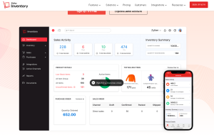 Zoho Inventory