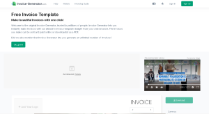 Invoice Generator