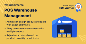 WooCommerce POS- Inventory Tracking system software