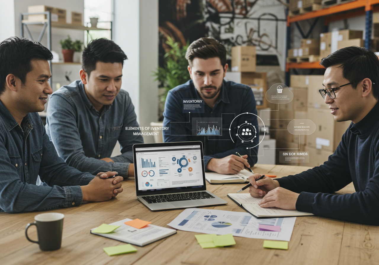 Elements Of Inventory Management